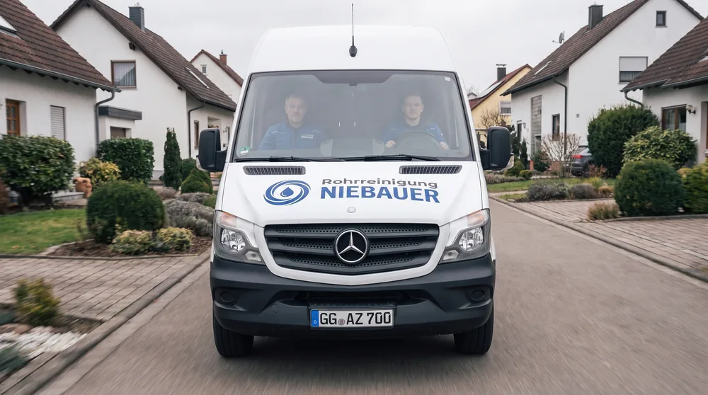 Schritt 2 — Niebauer Einsatzwagen 30 Min vor Ort